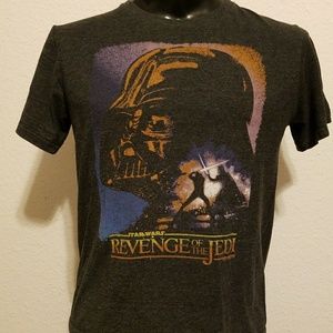 Lot of 5 Mens Star Wars t-shirts Sz Med 1 L